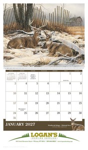 Triumph Calendars Wildlife Art Calendar open image
