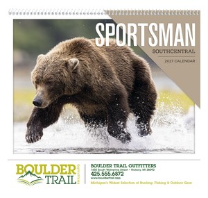 Triumph Calendars Southcentral Sportsman Calendar cover image