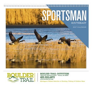 Triumph Calendars Southeast Sportsman Calendar cover image