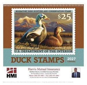 Triumph Calendars Duck Stamps Calendar cover image