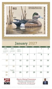 Triumph Calendars Duck Stamps Calendar open image