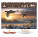 Triumph Calendars Wildlife Art by the Hautman Brothers Calendar cover image