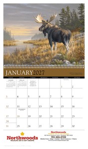 Triumph Calendars Wildlife Art by the Hautman Brothers Calendar open image