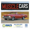 Triumph Calendars Muscle Cars Calendar cover image