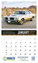Triumph Calendars Muscle Cars Calendar open image
