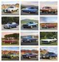 Triumph Calendars Muscle Cars Calendar month image