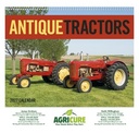 Triumph Calendars Antique Tractors Calendar cover image