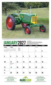 Triumph Calendars Antique Tractors Calendar open image