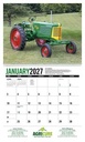 Triumph Calendars Antique Tractors Calendar open image