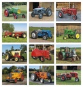 Triumph Calendars Antique Tractors Calendar month image