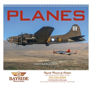 Triumph Calendars Planes Calendar cover image
