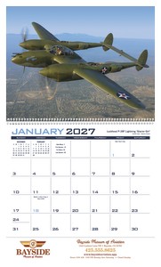Triumph Calendars Planes Calendar open image