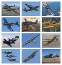 Triumph Calendars Planes Calendar month image