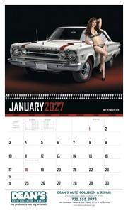 Triumph Calendars American Muscle Calendar open image