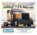 Triumph Calendars Big Rigs Calendar cover image