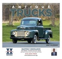 Triumph Calendars Antique Trucks Calendar cover image