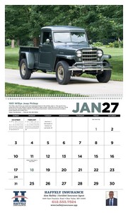 Triumph Calendars Antique Trucks Calendar open image