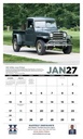 Triumph Calendars Antique Trucks Calendar open image