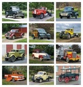 Triumph Calendars Antique Trucks Calendar month image