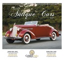 Triumph Calendars Antique Cars Calendar cover image
