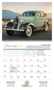 Triumph Calendars Antique Cars Calendar open image