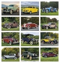 Triumph Calendars Antique Cars Calendar month image