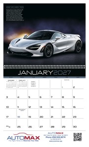 Triumph Calendars Exotic Cars Calendar open image