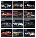 Triumph Calendars Exotic Cars Calendar month image