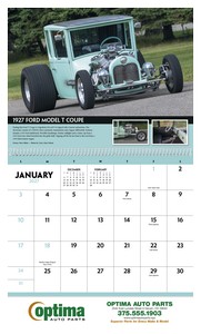 Triumph Calendars Street Rods Calendar open image
