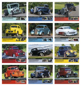 Triumph Calendars Street Rods Calendar month image