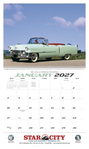 Triumph Calendars Classic Cars Calendar open image
