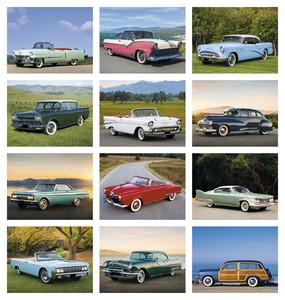 Triumph Calendars Classic Cars Calendar month image