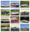 Triumph Calendars Classic Cars Calendar month image