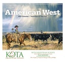 Triumph Calendars American West by Tim Cox Calendar cover image