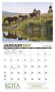 Triumph Calendars American West by Tim Cox Calendar open image
