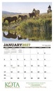Triumph Calendars American West by Tim Cox Calendar open image