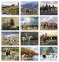 Triumph Calendars American West by Tim Cox Calendar month image