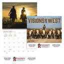 Triumph Calendars Visions of the West Calendar combined image