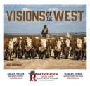 Triumph Calendars Visions of the West Calendar cover image