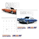 Triumph Calendars Classic Muscle Cars Calendar combined image