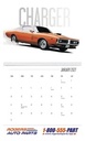 Triumph Calendars Classic Muscle Cars Calendar open image