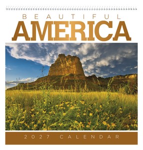 Triumph Calendars Beautiful America Calendar cover image