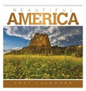 Triumph Calendars Beautiful America Calendar cover image