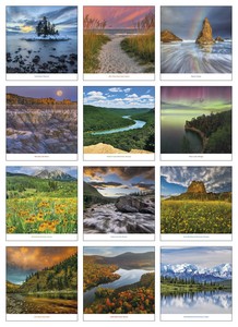 Triumph Calendars Beautiful America Calendar month image