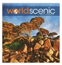 Triumph Calendars World Scenic Calendar cover image