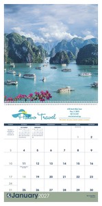 Triumph Calendars World Scenic Calendar open image