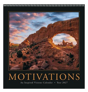 Triumph Calendars Motivations Calendar cover image