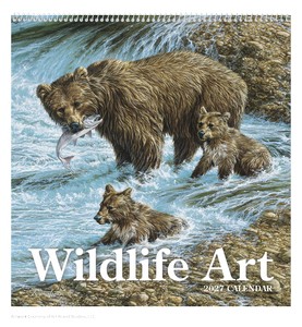 Triumph Calendars Wildlife Art Calendar cover image