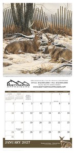 Triumph Calendars Wildlife Art Calendar open image