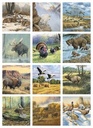 Triumph Calendars Wildlife Art Calendar month image